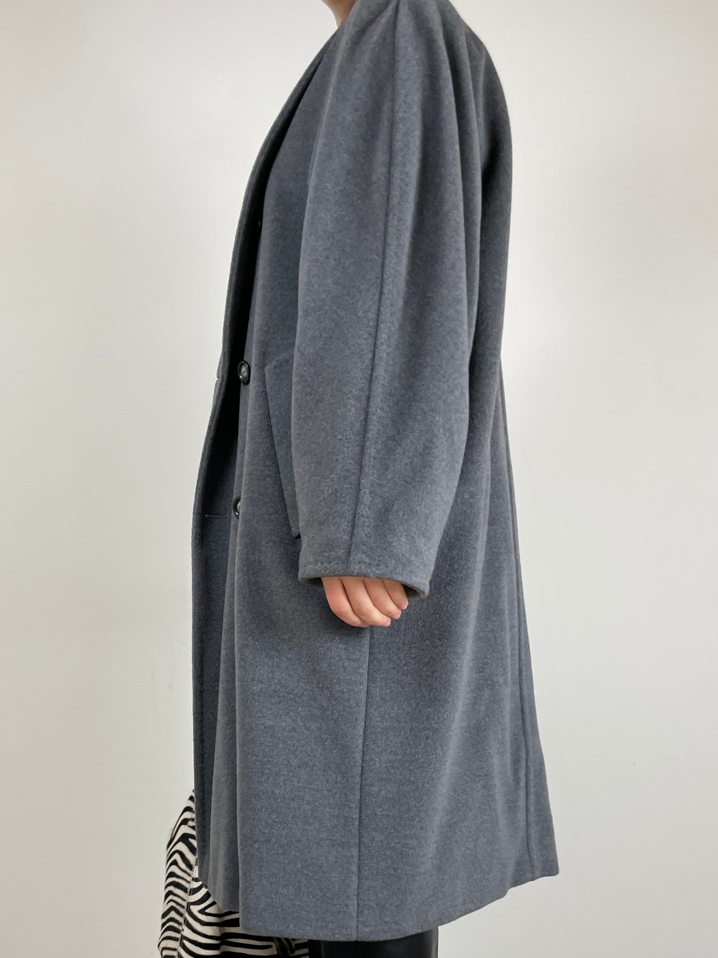 Cappotto Max Mara in lana e cachemire