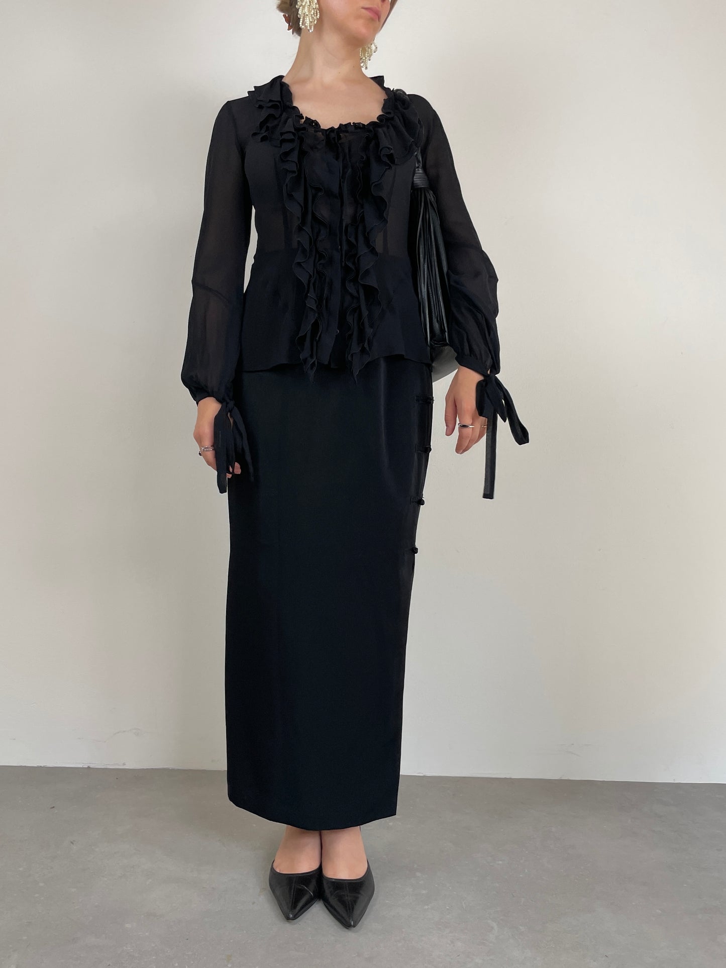 ETRO blusa in seta