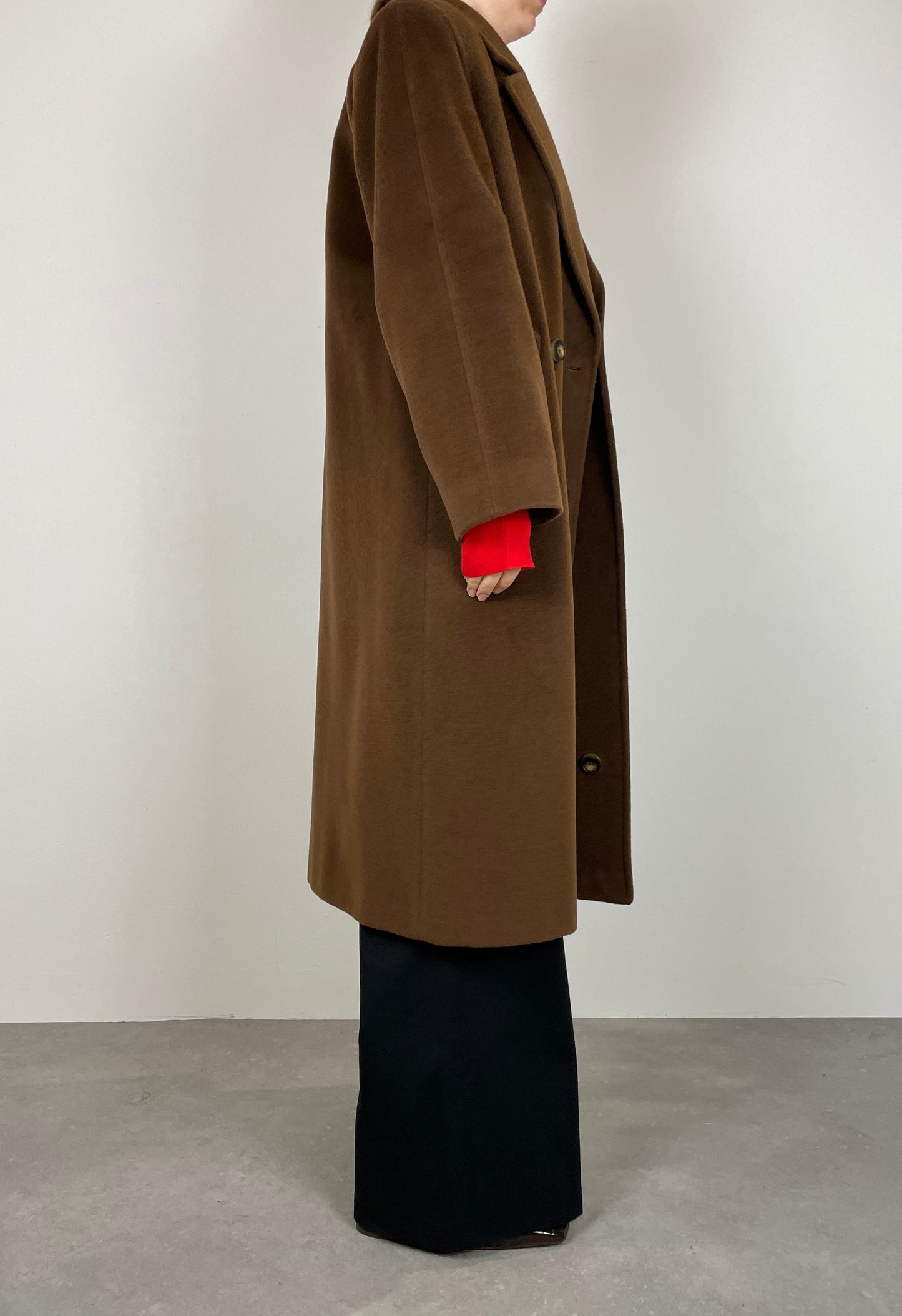 Piacenza virgin wool coat