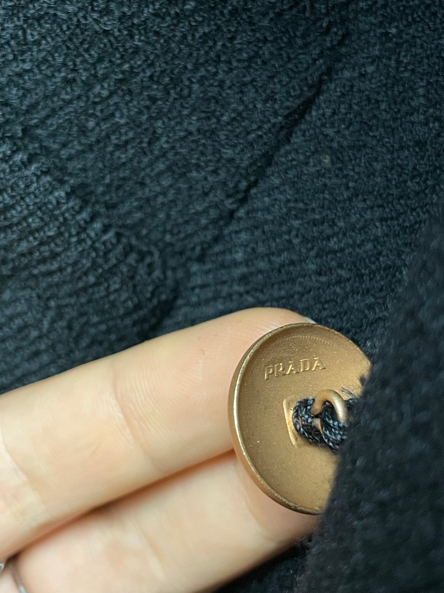 PRADA caban in lana