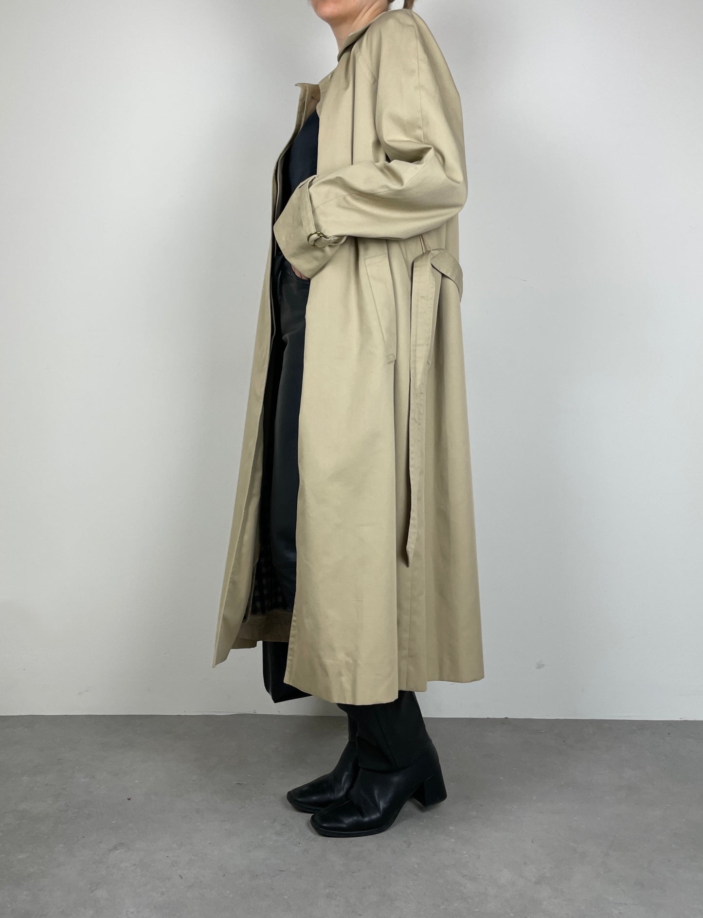 Aquascutum of London trench coat