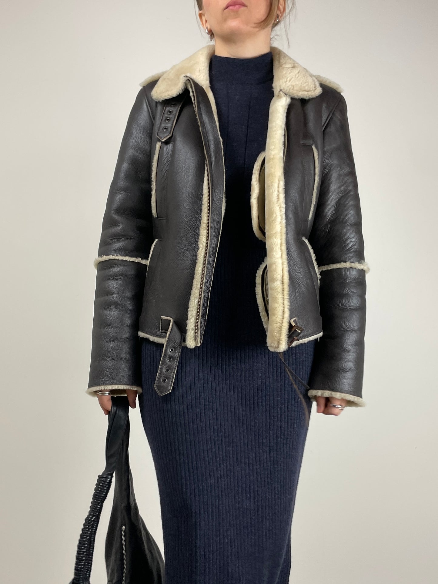 Montone Timberland vero shearling
