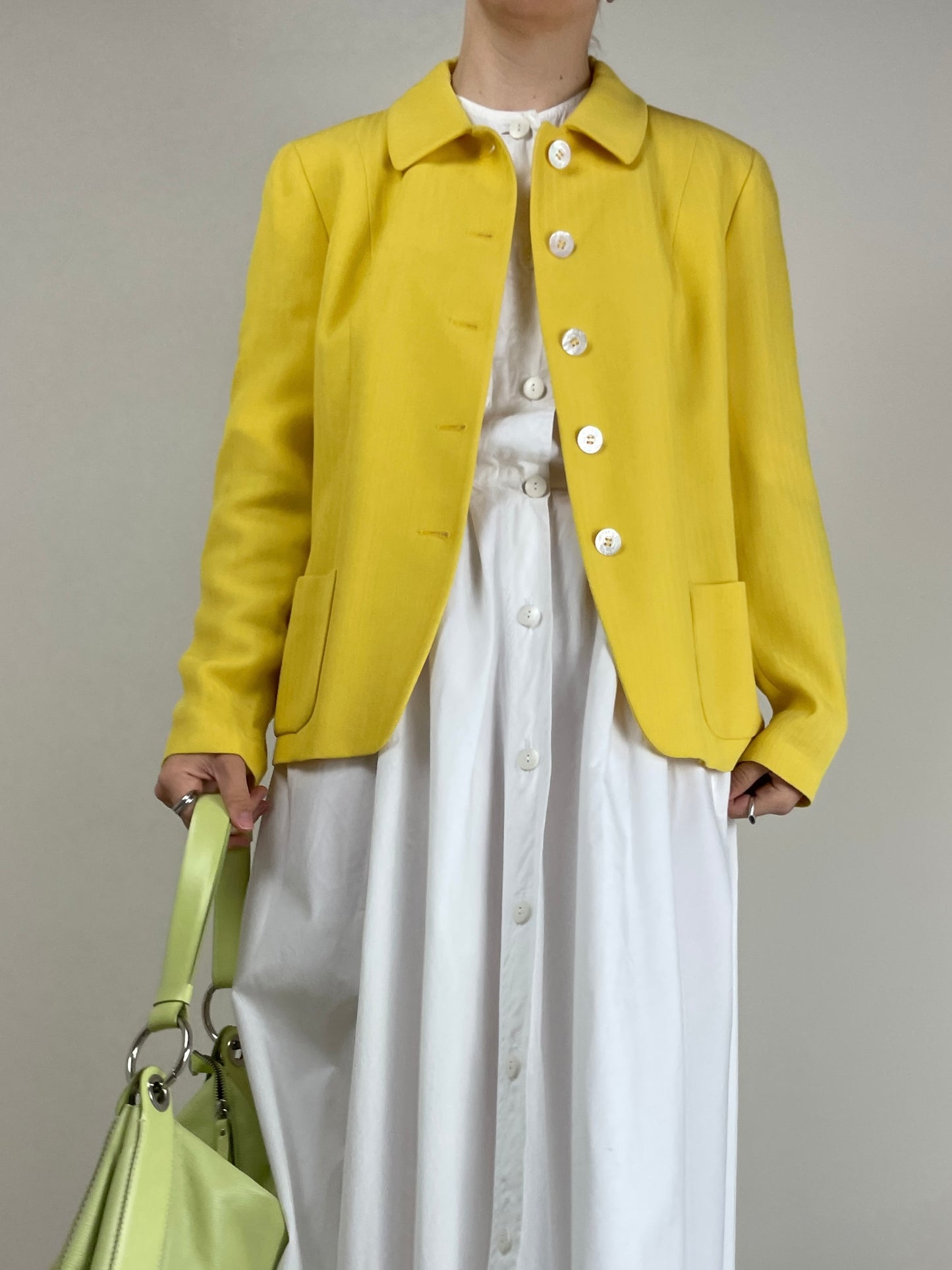 MAX MARA Cruise blazer in viscosa e lana