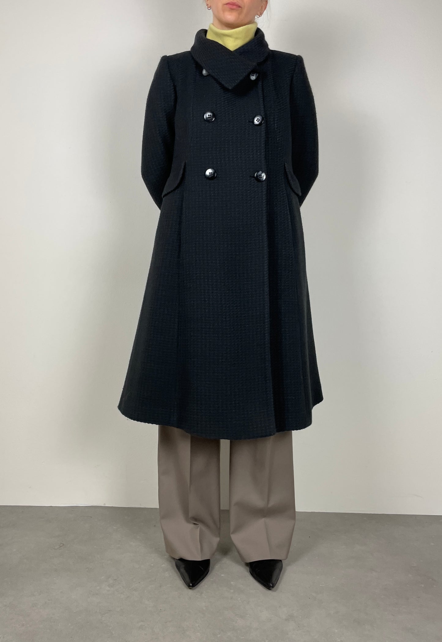 ARMANI wool coat