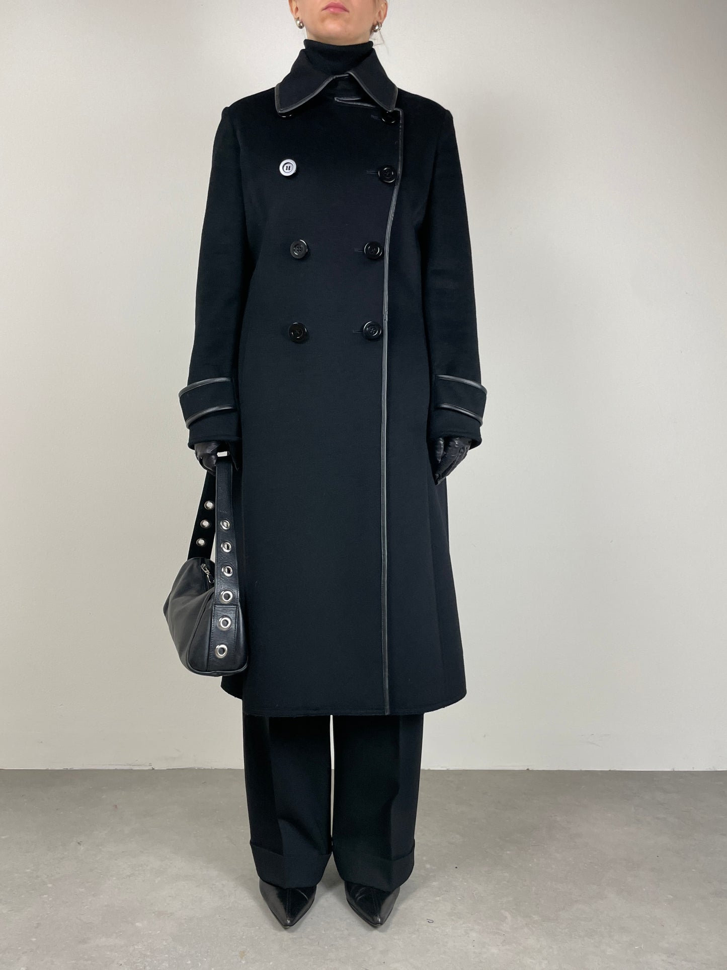Cinzia Rocca cappotto in lana