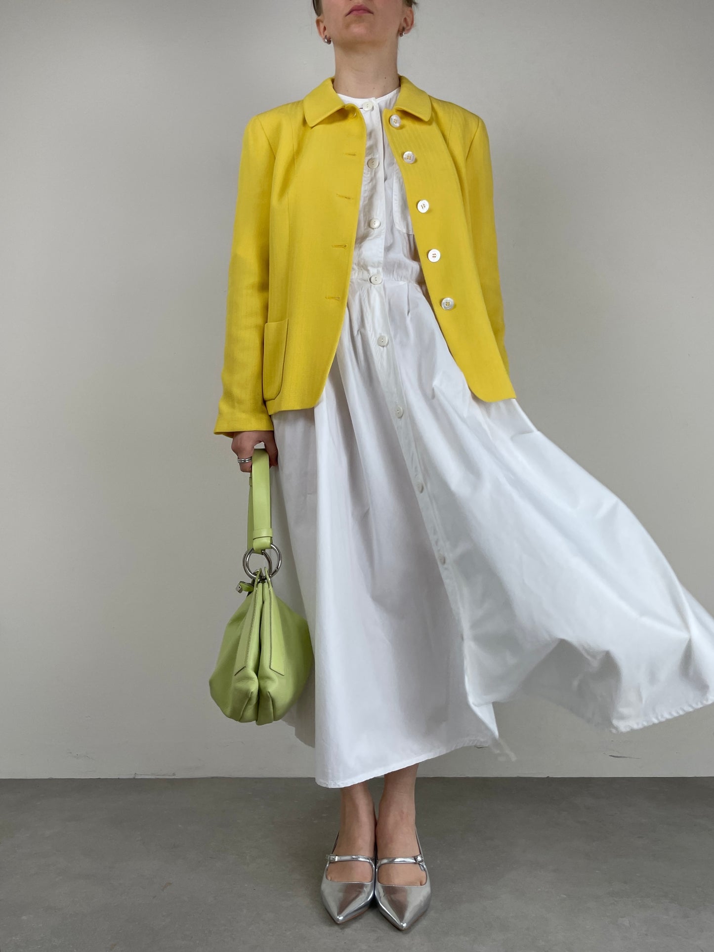 MAX MARA Cruise blazer in viscosa e lana
