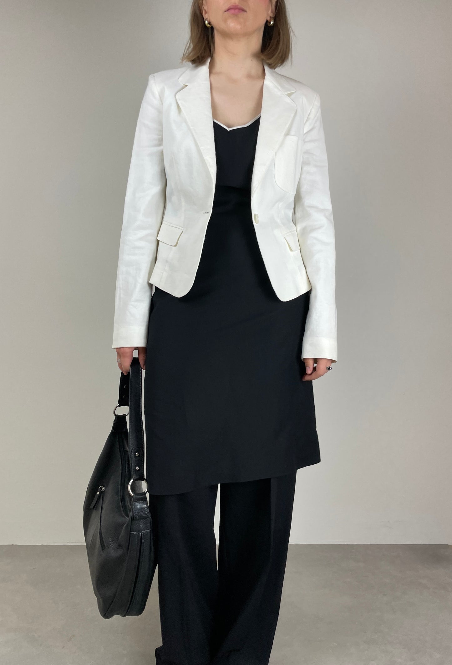 Made in Italy Blazer in lino