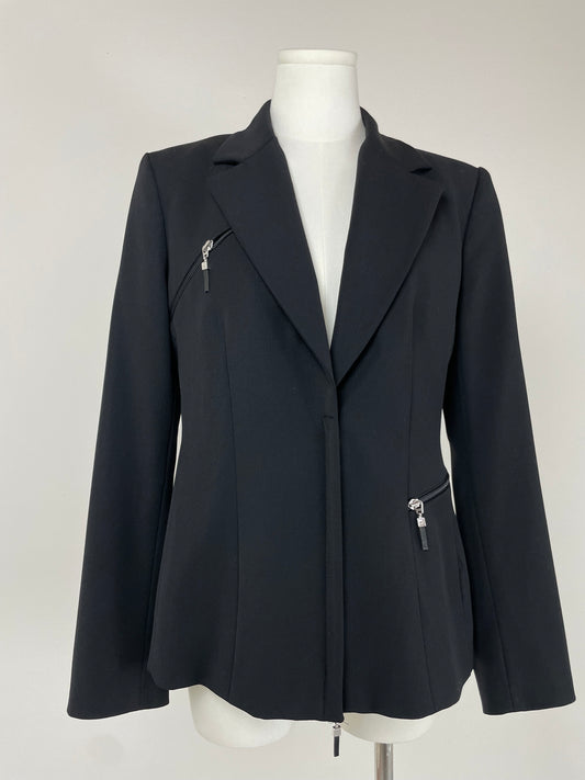 Blazer Montana in misto lana con zip