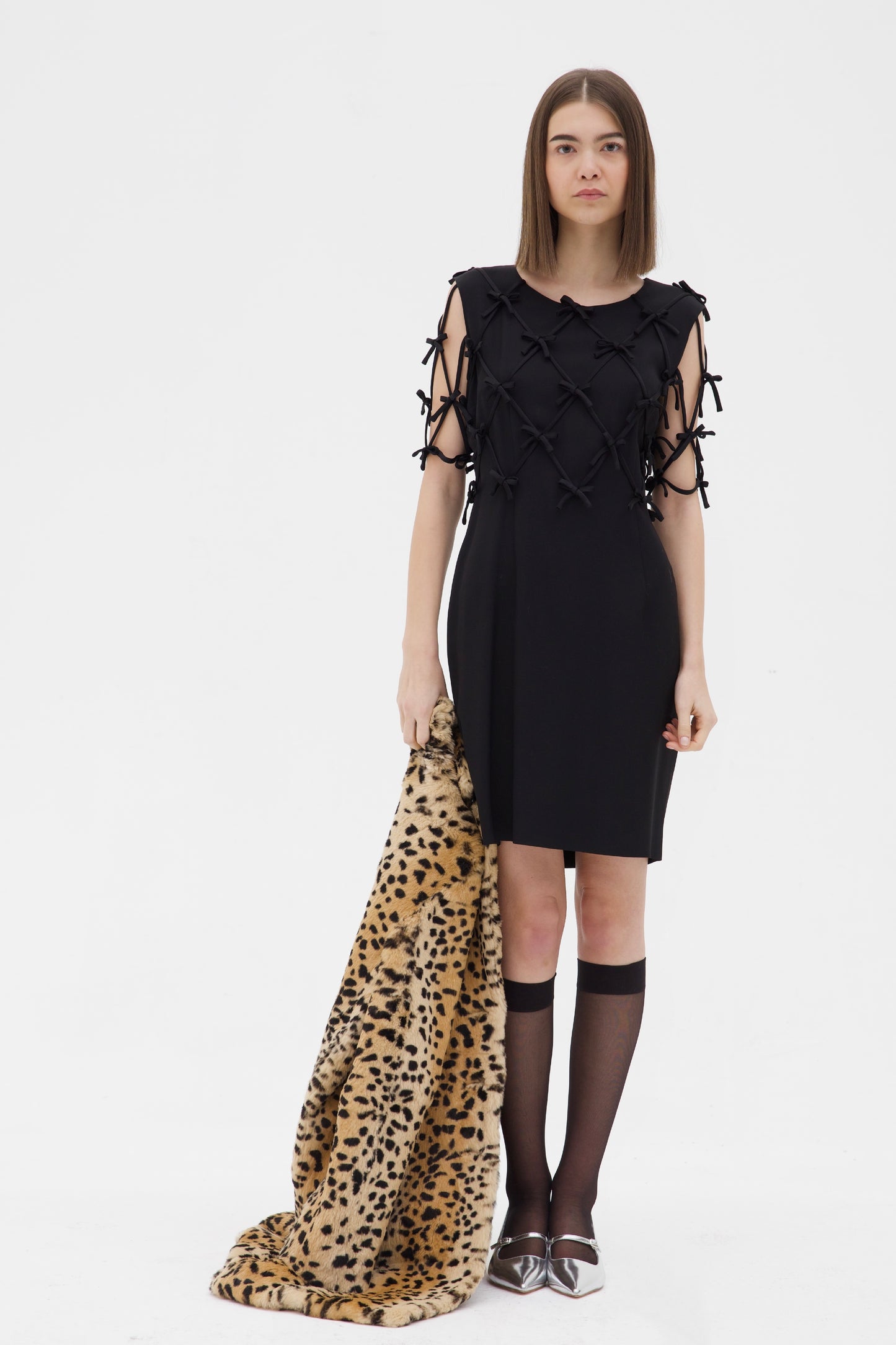 Abito Moschino con fiocchi