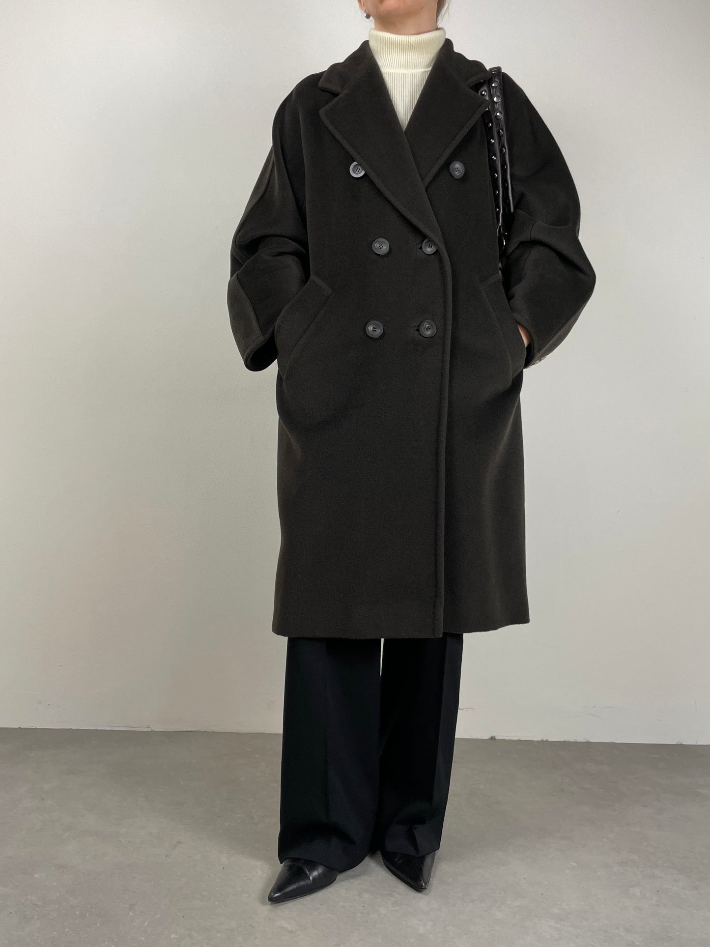 Max Mara 101801 Icon cappotto marrone