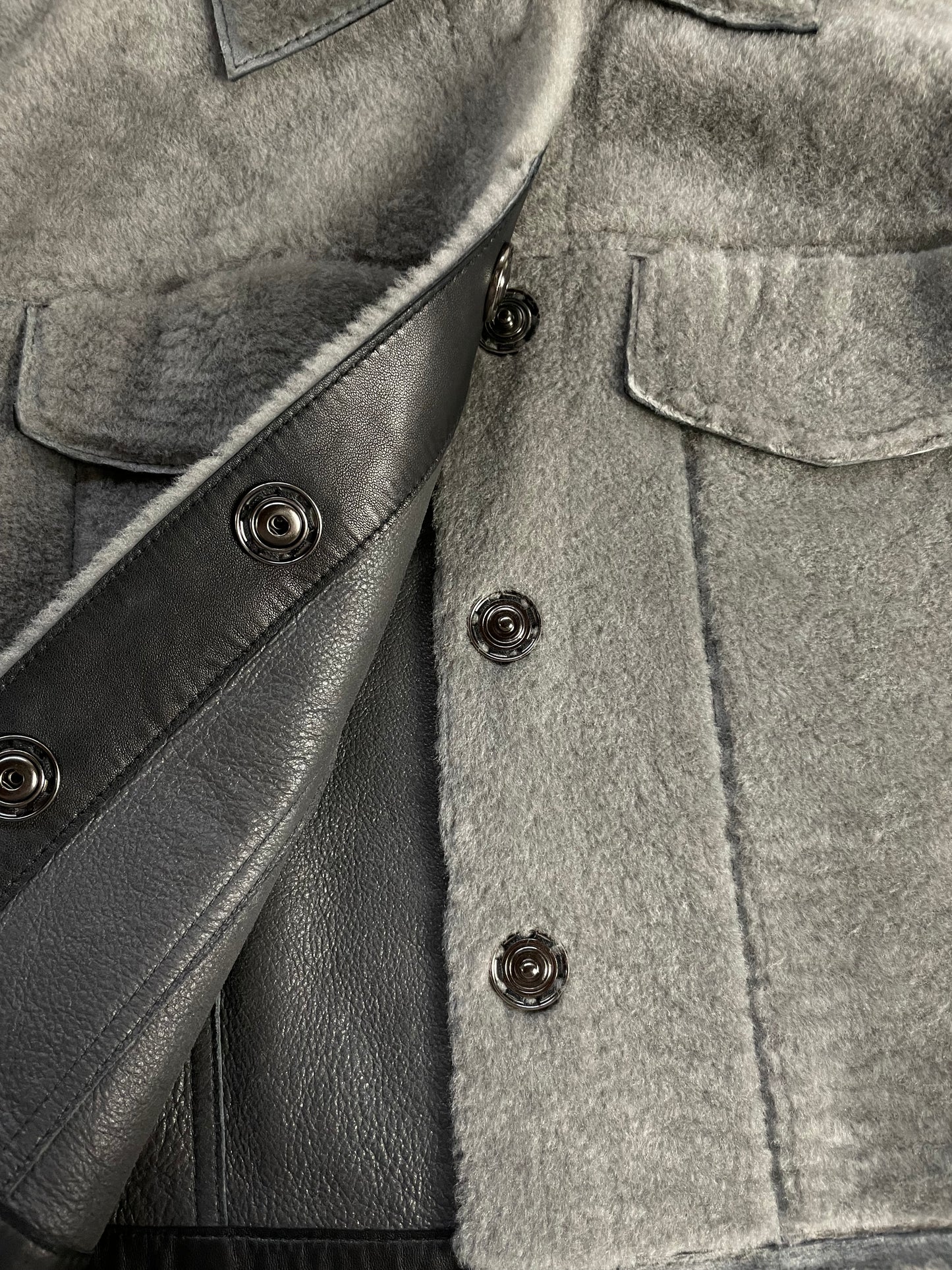 Montone in vero shearling