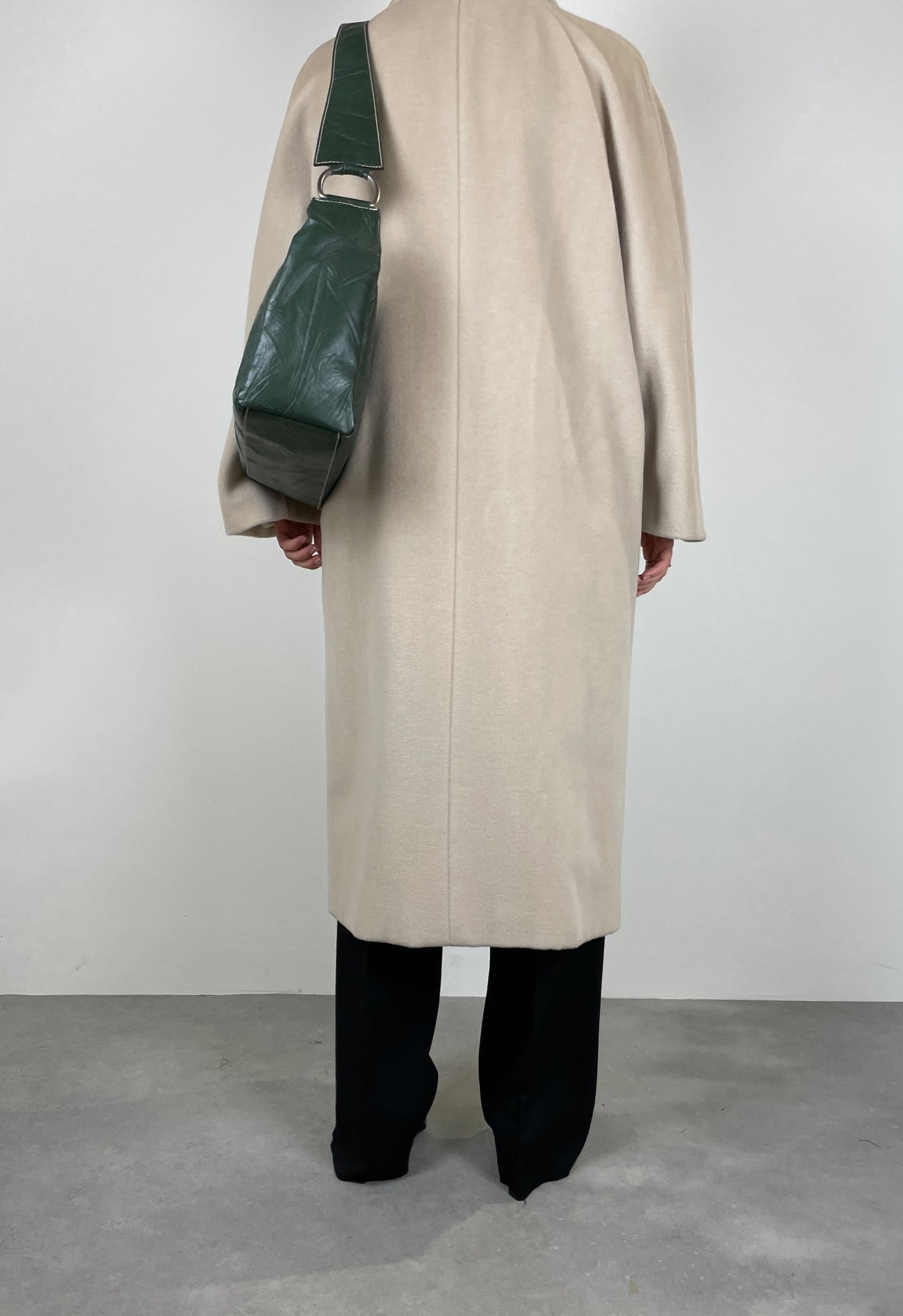 Green Leather bag