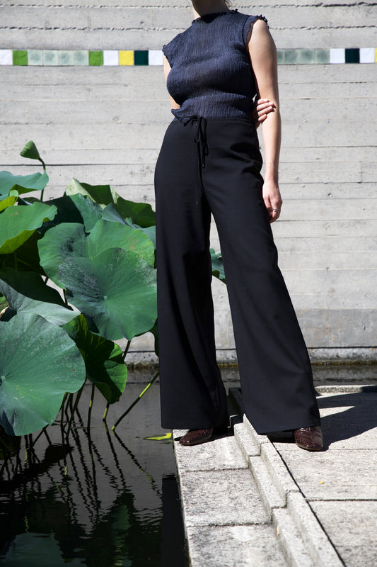 Julie - drawsting trousers