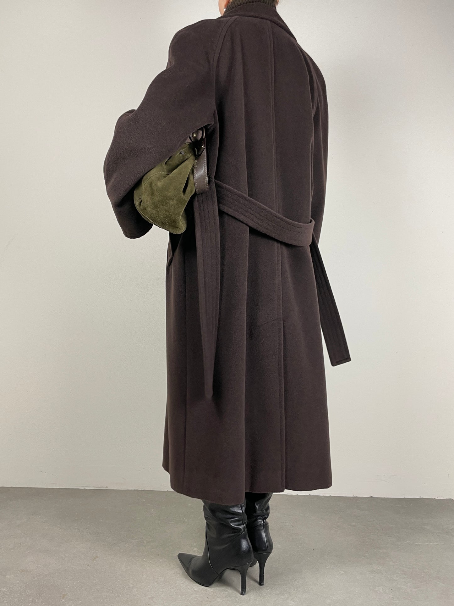 Cappotto in lana e cashmere