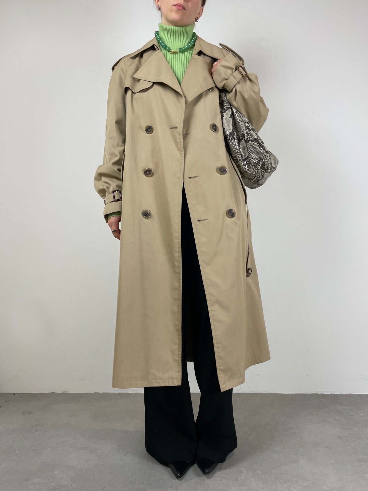Trench vintage classico