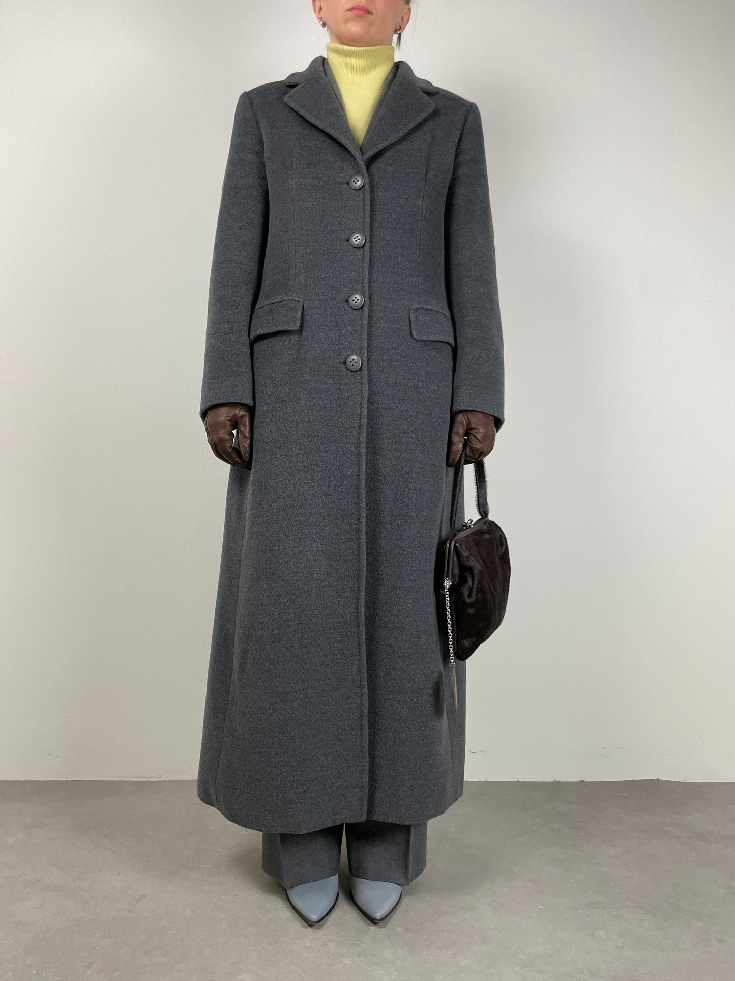 Cappotto in pura lana Piacenza