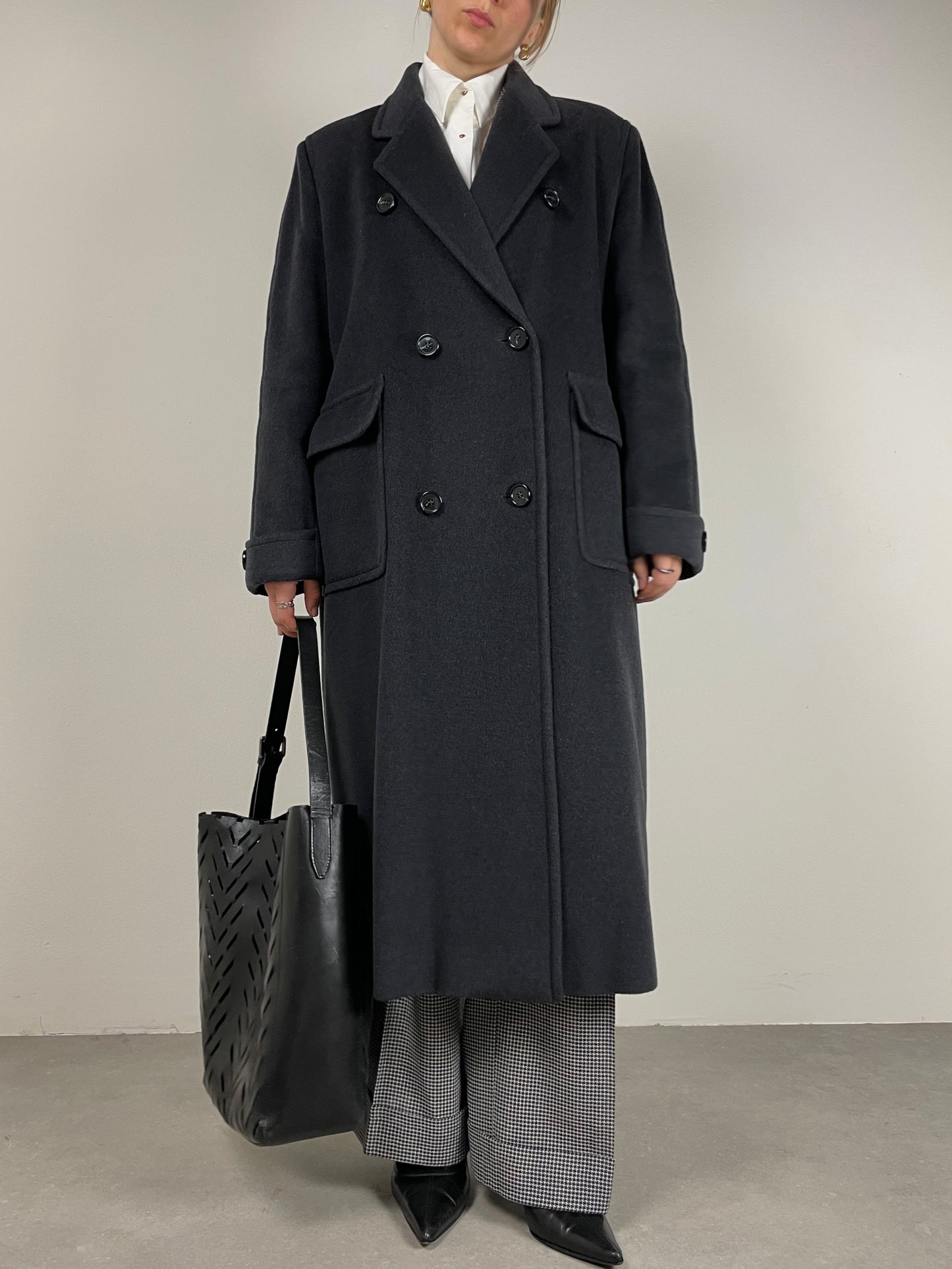 Cappotto Made in Italy in 100% lana Piacenza