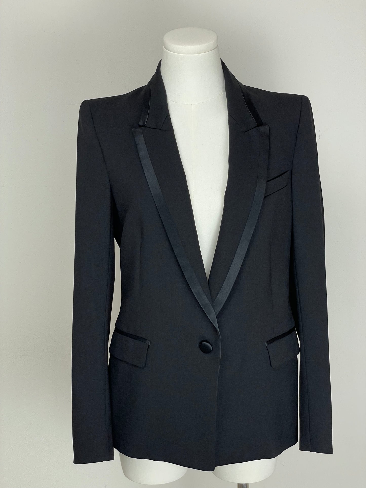 Roberto Cavalli blazer smoking in lana