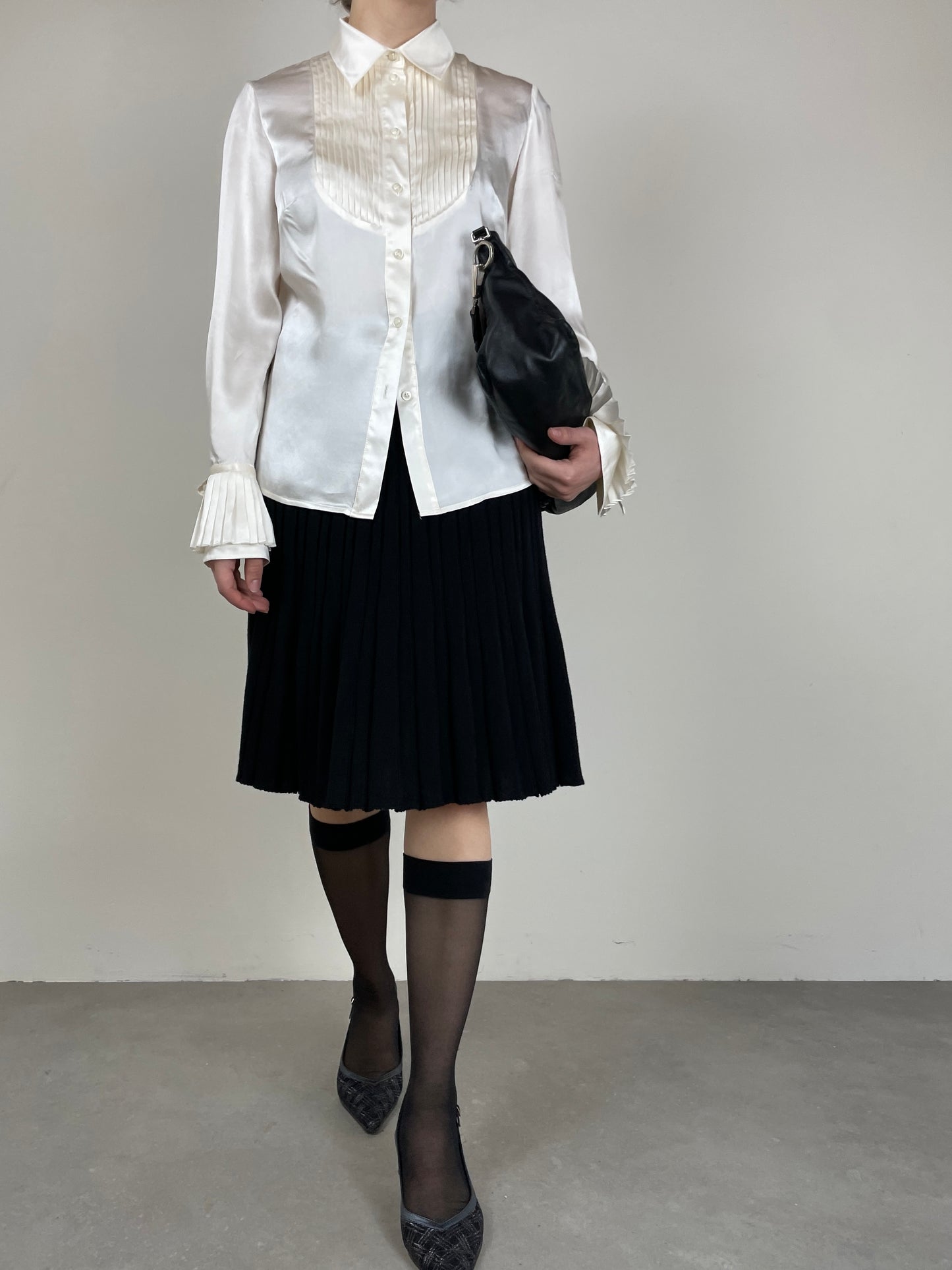 Blusa in seta
