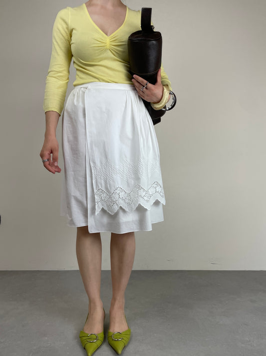 Maglia La Perla in 100% seta