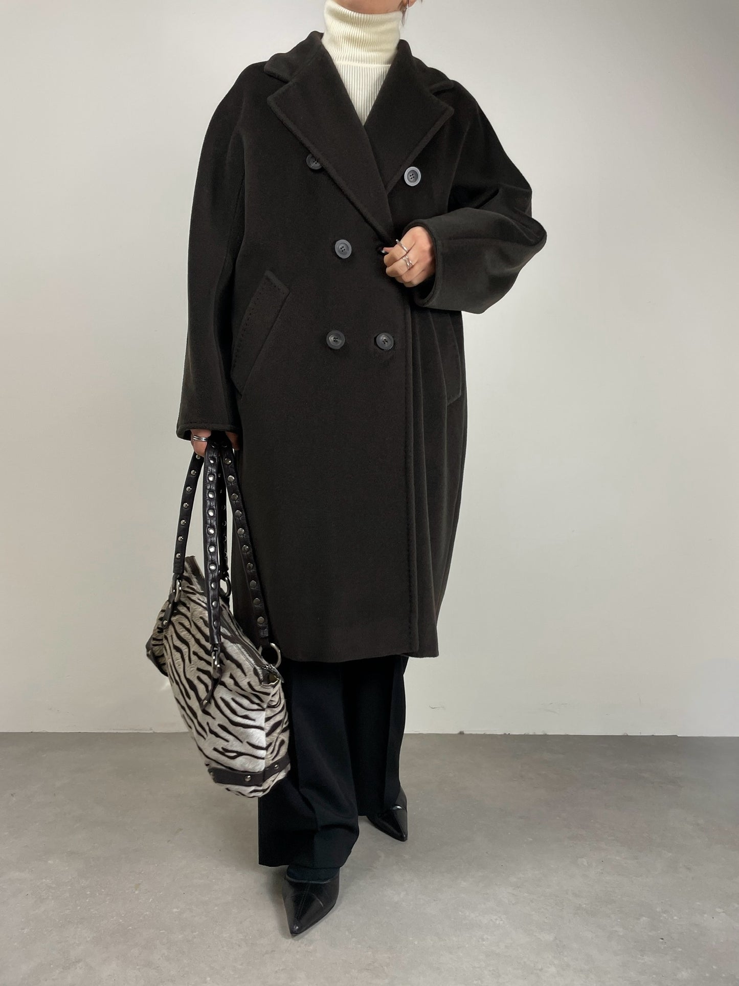 Max Mara 101801 Icon cappotto marrone