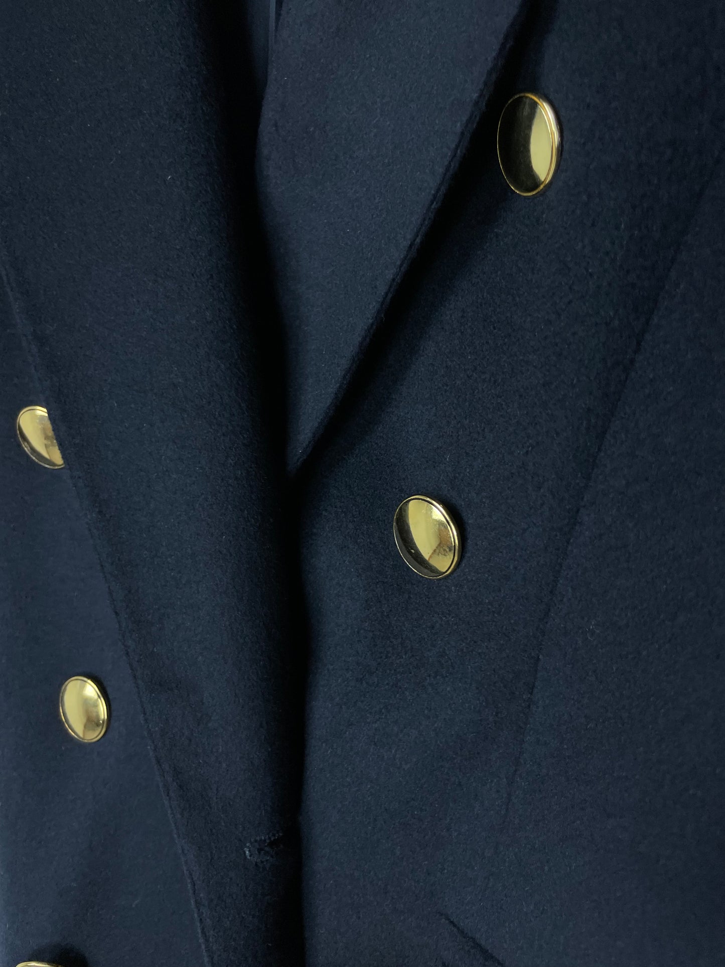 100% cashmere blue blazer