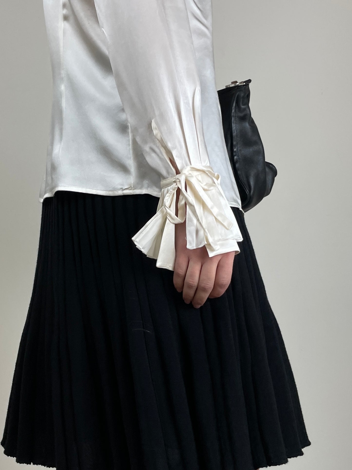 Blusa in seta