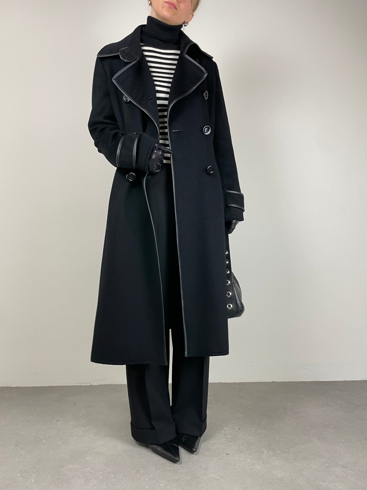 Cinzia Rocca cappotto in lana