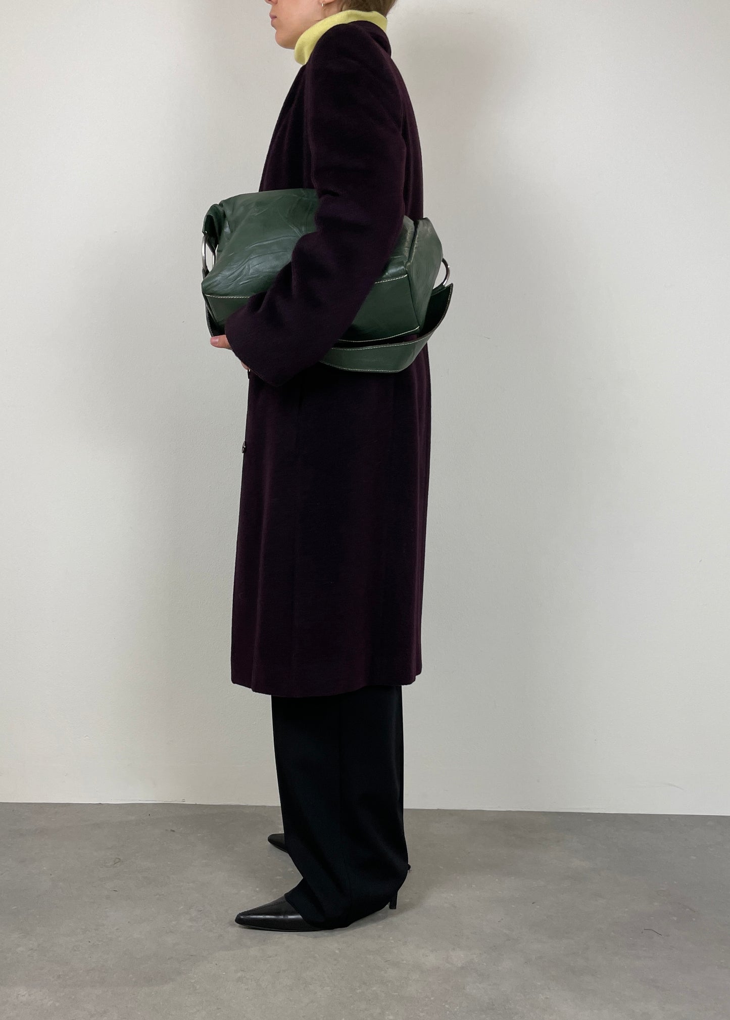 Green Leather bag