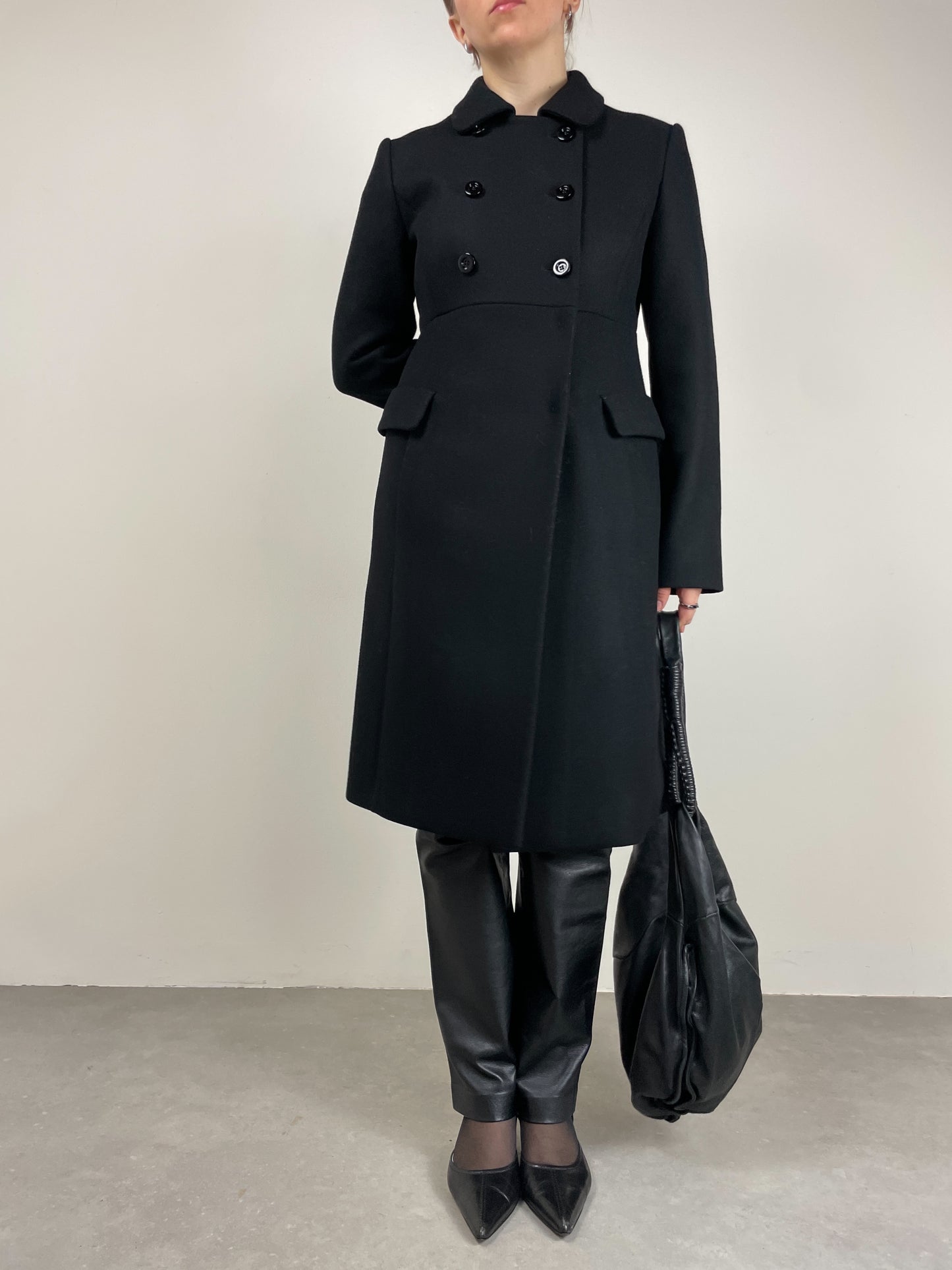 MIU MIU cappotto in lana