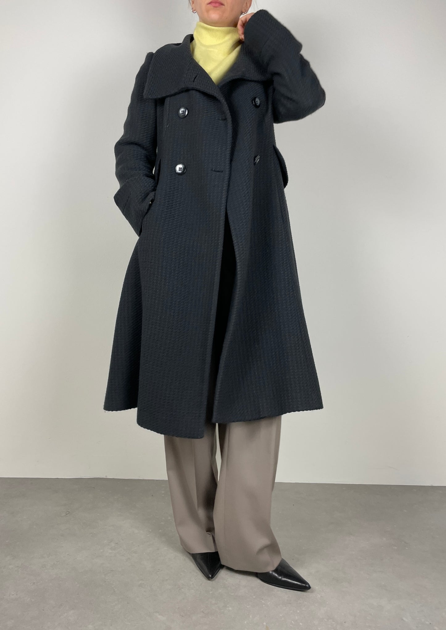 ARMANI wool coat
