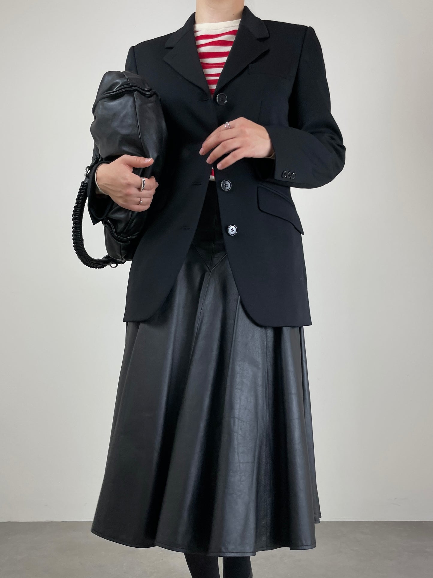Blazer vintage in lana Made in Italy