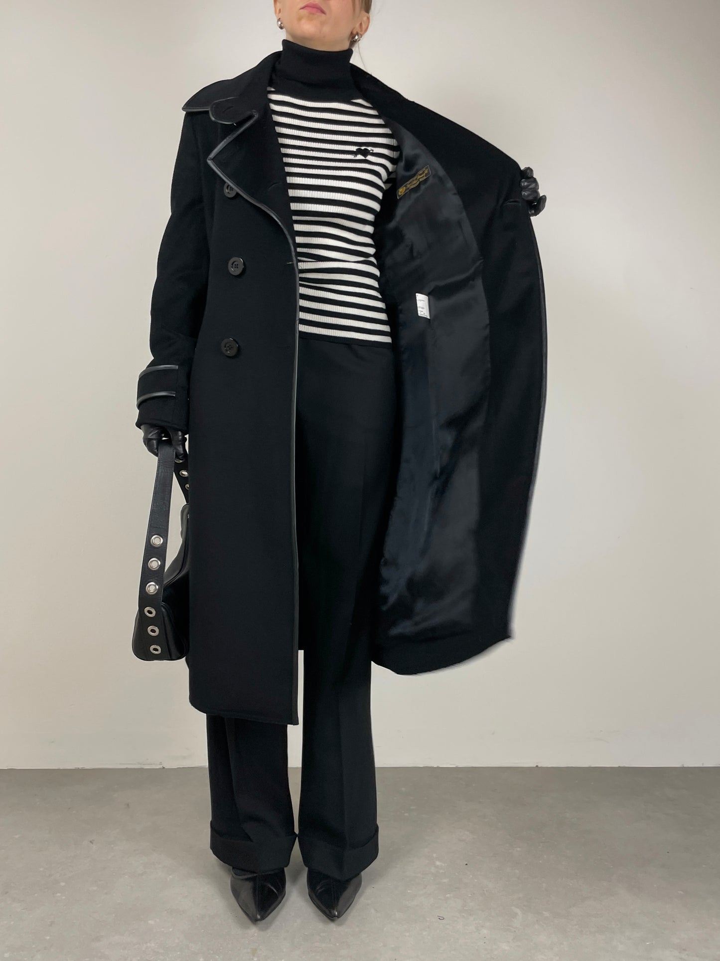 Cinzia Rocca cappotto in lana