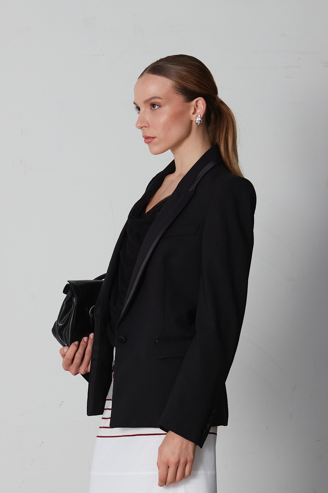 Roberto Cavalli blazer smoking in lana