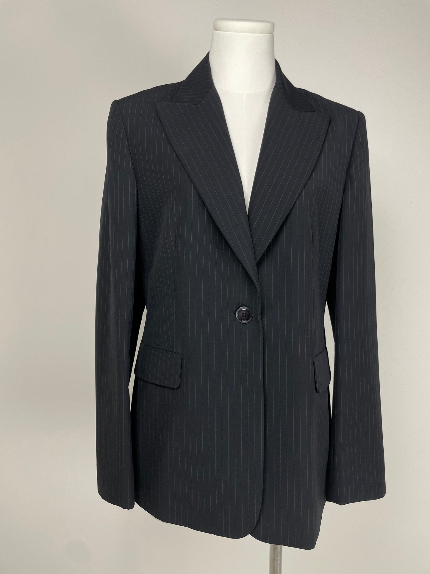 Blazer gessato Cinzia Rocca in pura lana