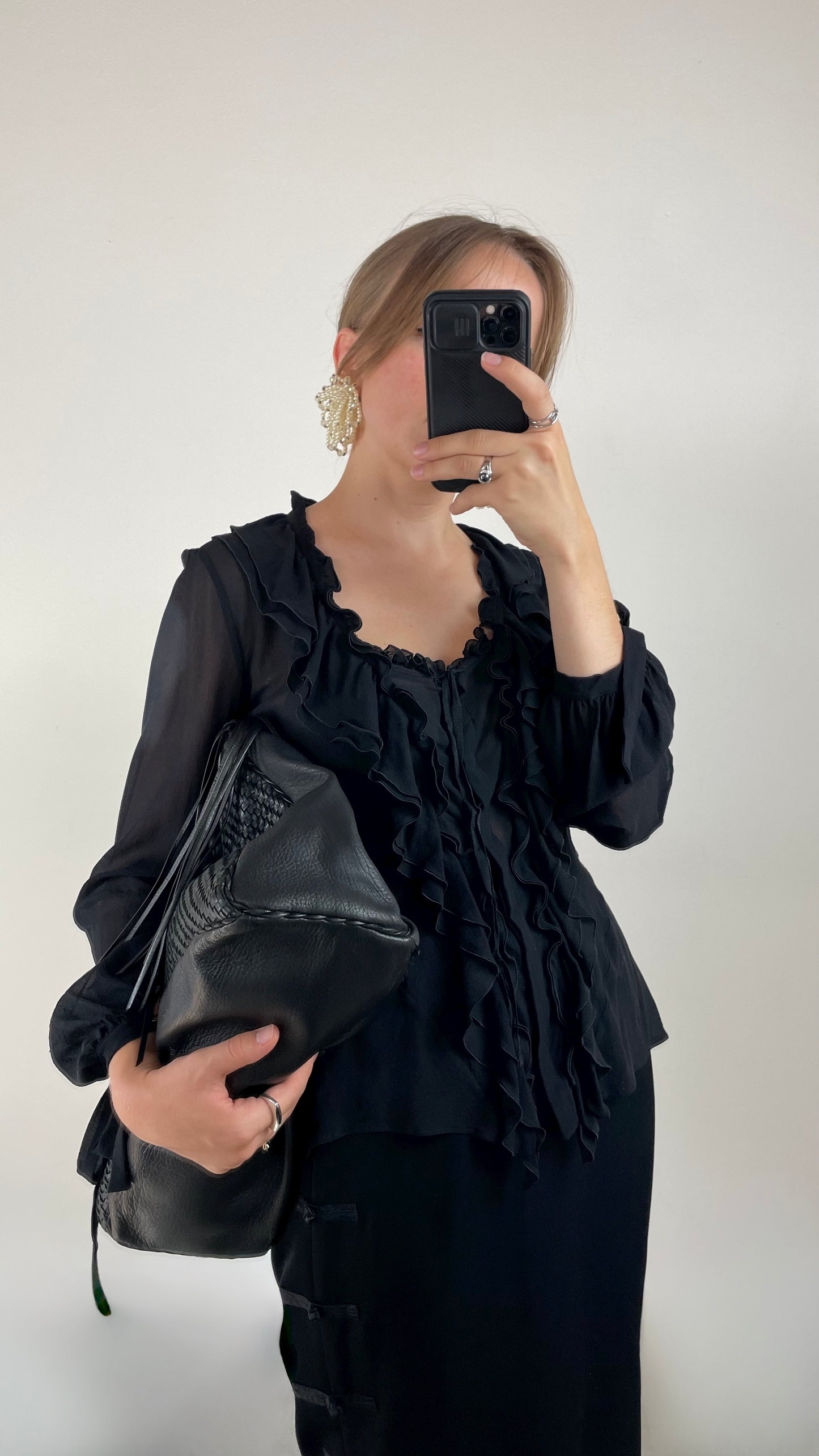 ETRO blusa in seta