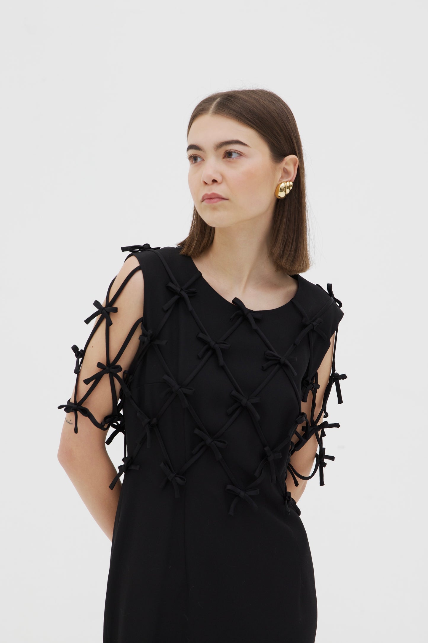 Abito Moschino con fiocchi