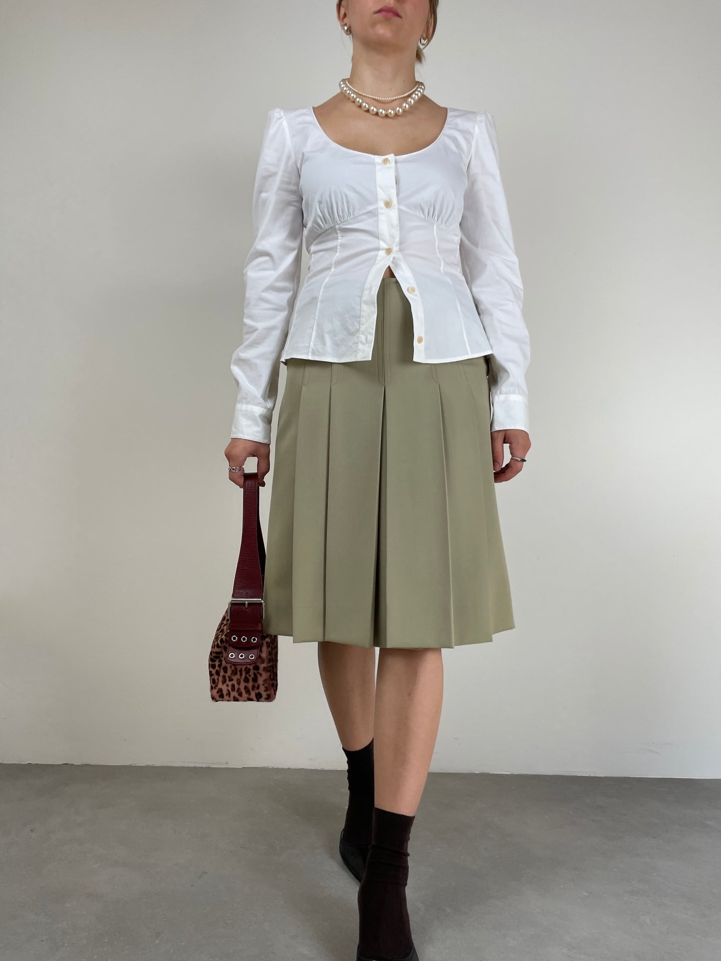 Camicia MIU MIU in cotone