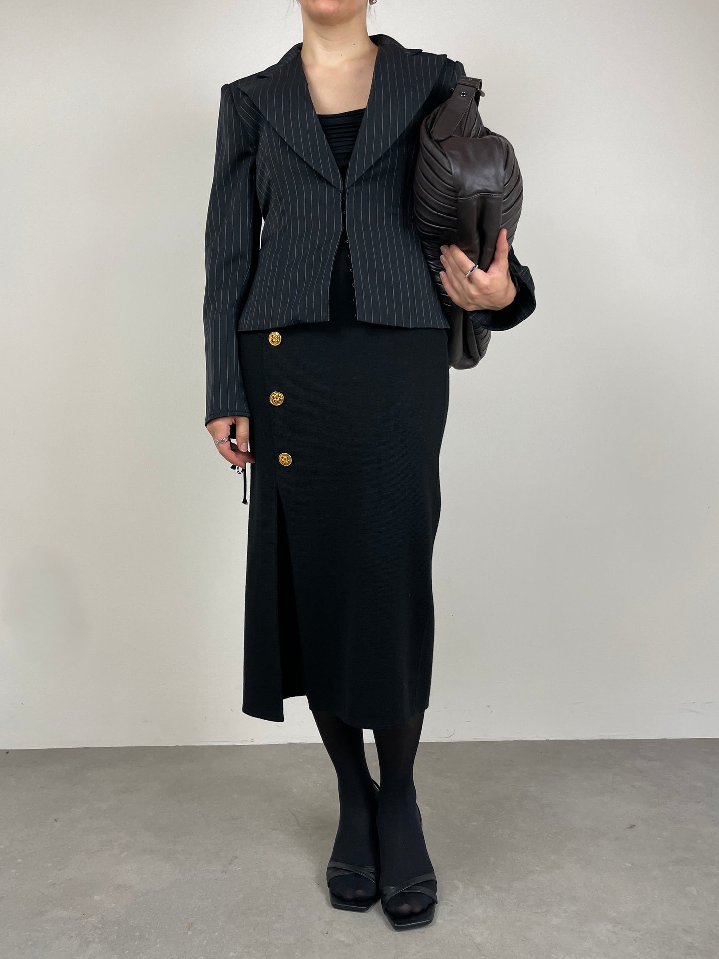 Blazer vintage strutturato
