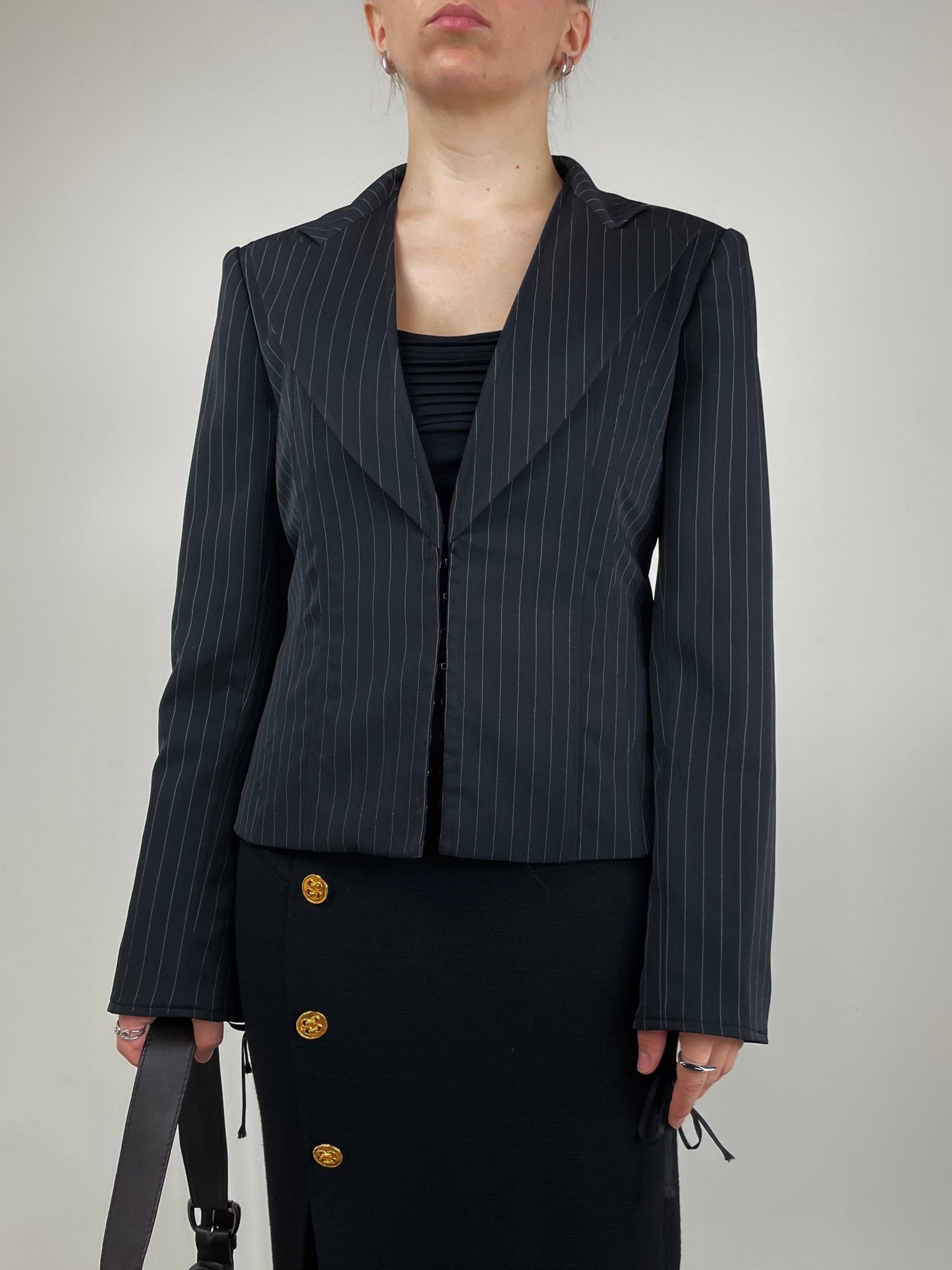 Blazer vintage strutturato