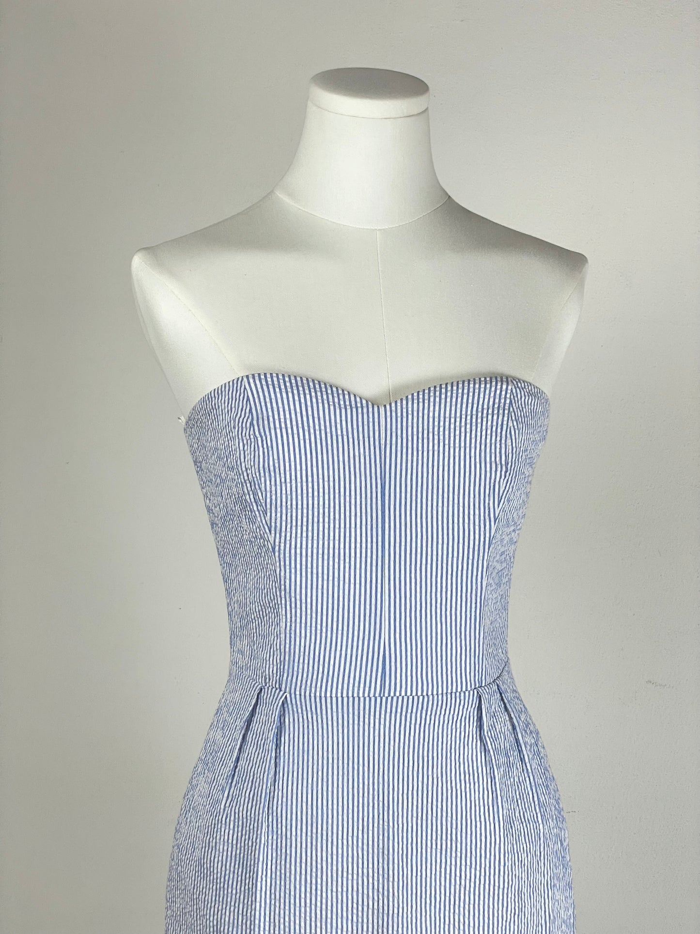 PRADA abito bustier