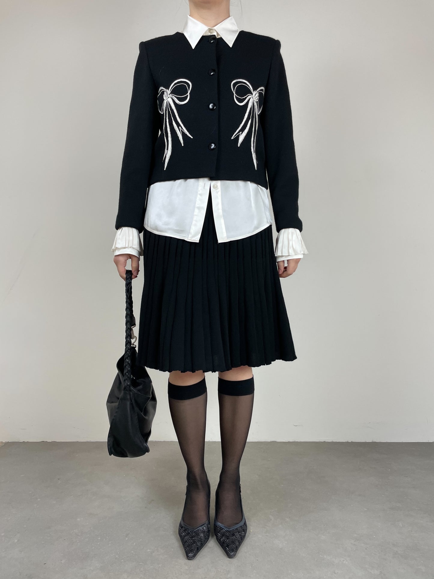 Blusa in seta