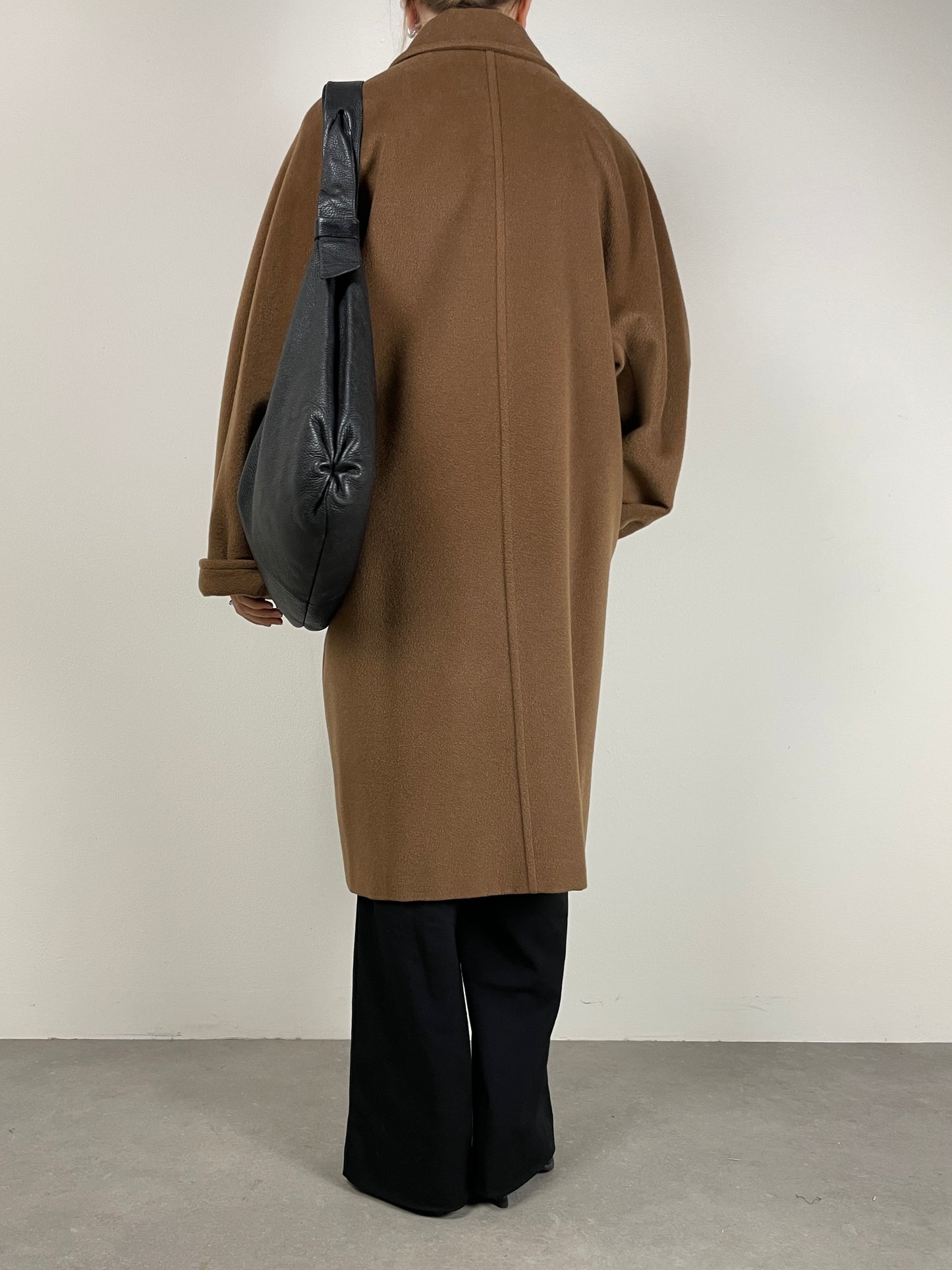 Max Mara cappotto in pura lana vergine