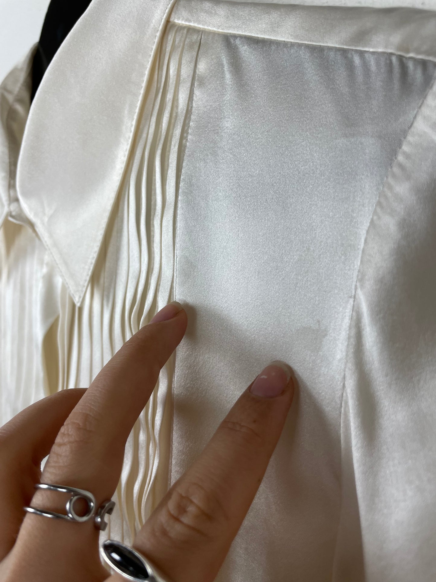 Blusa in seta