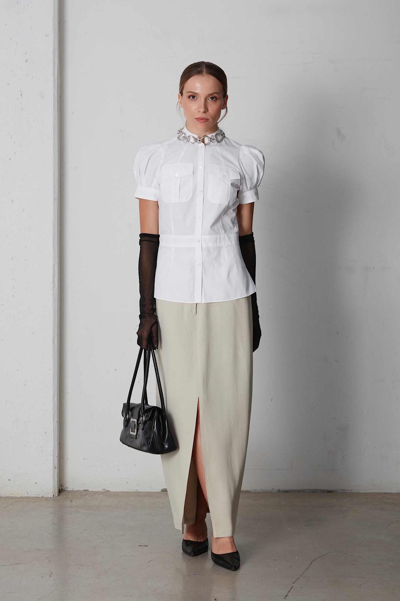 BALENCIAGA camicia in cotone
