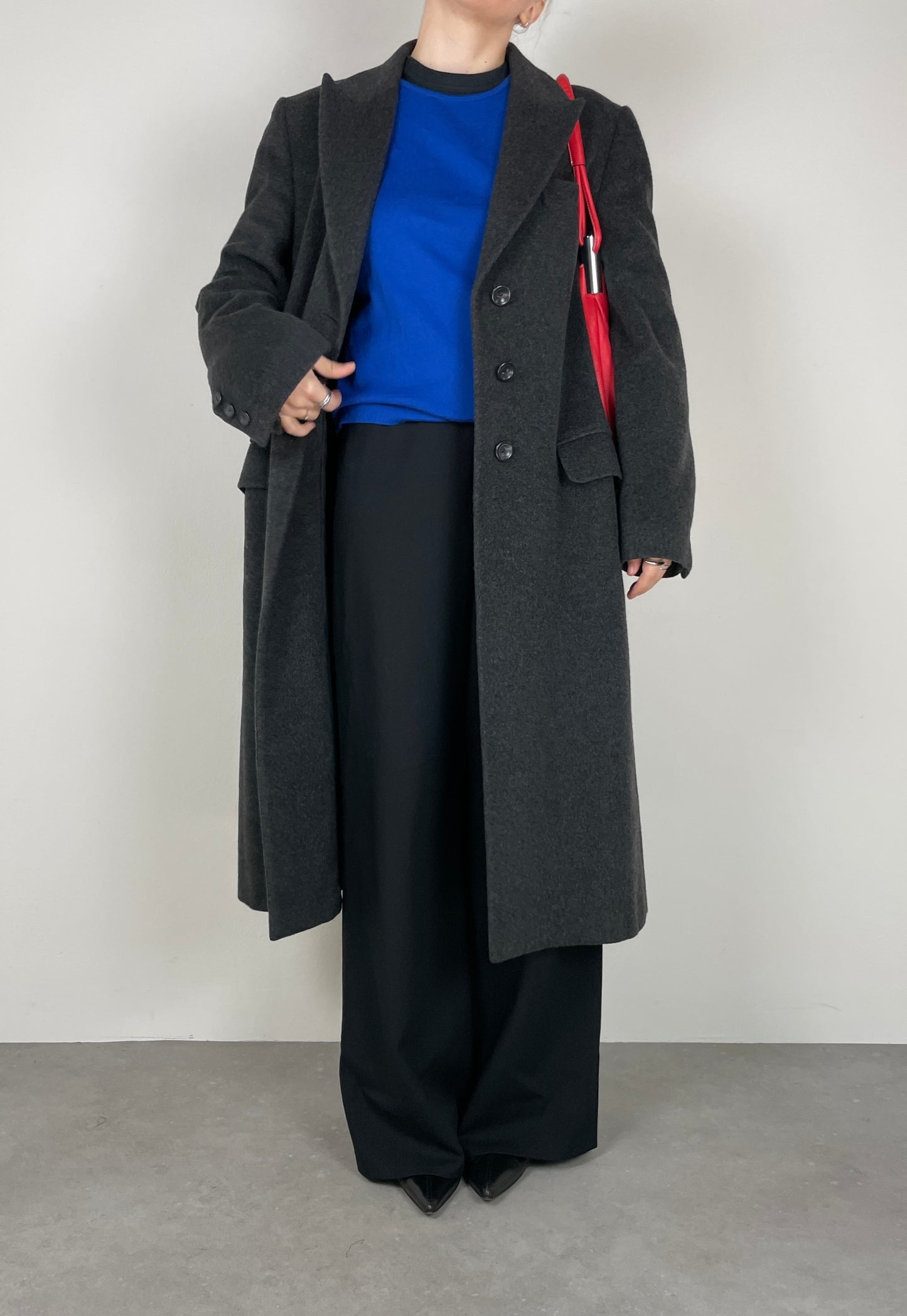 GENNY pure cashmere coat