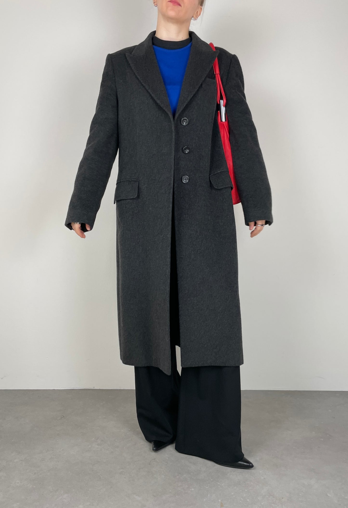 GENNY pure cashmere coat