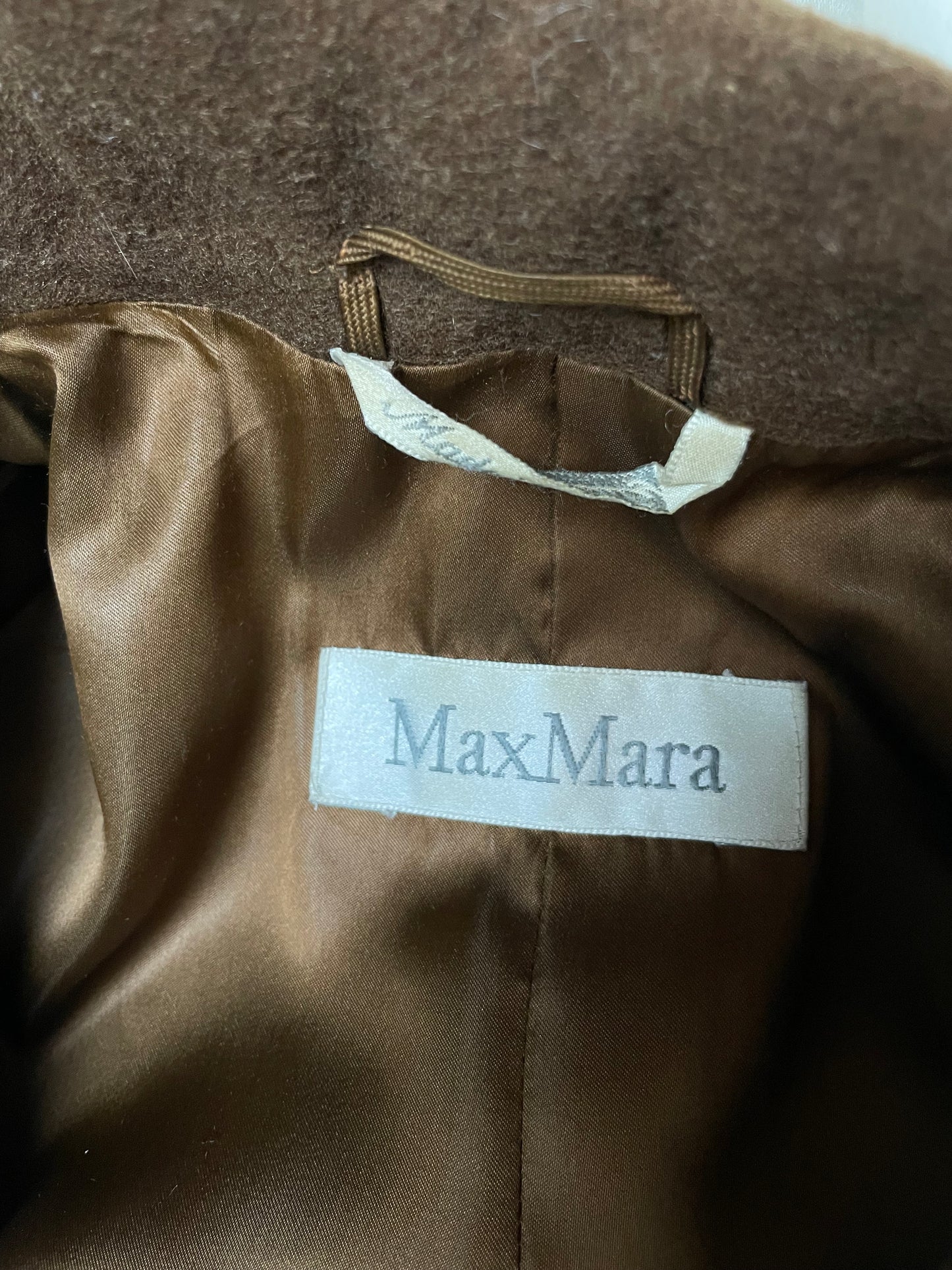MAX MARA cappotto in pura lana vergine