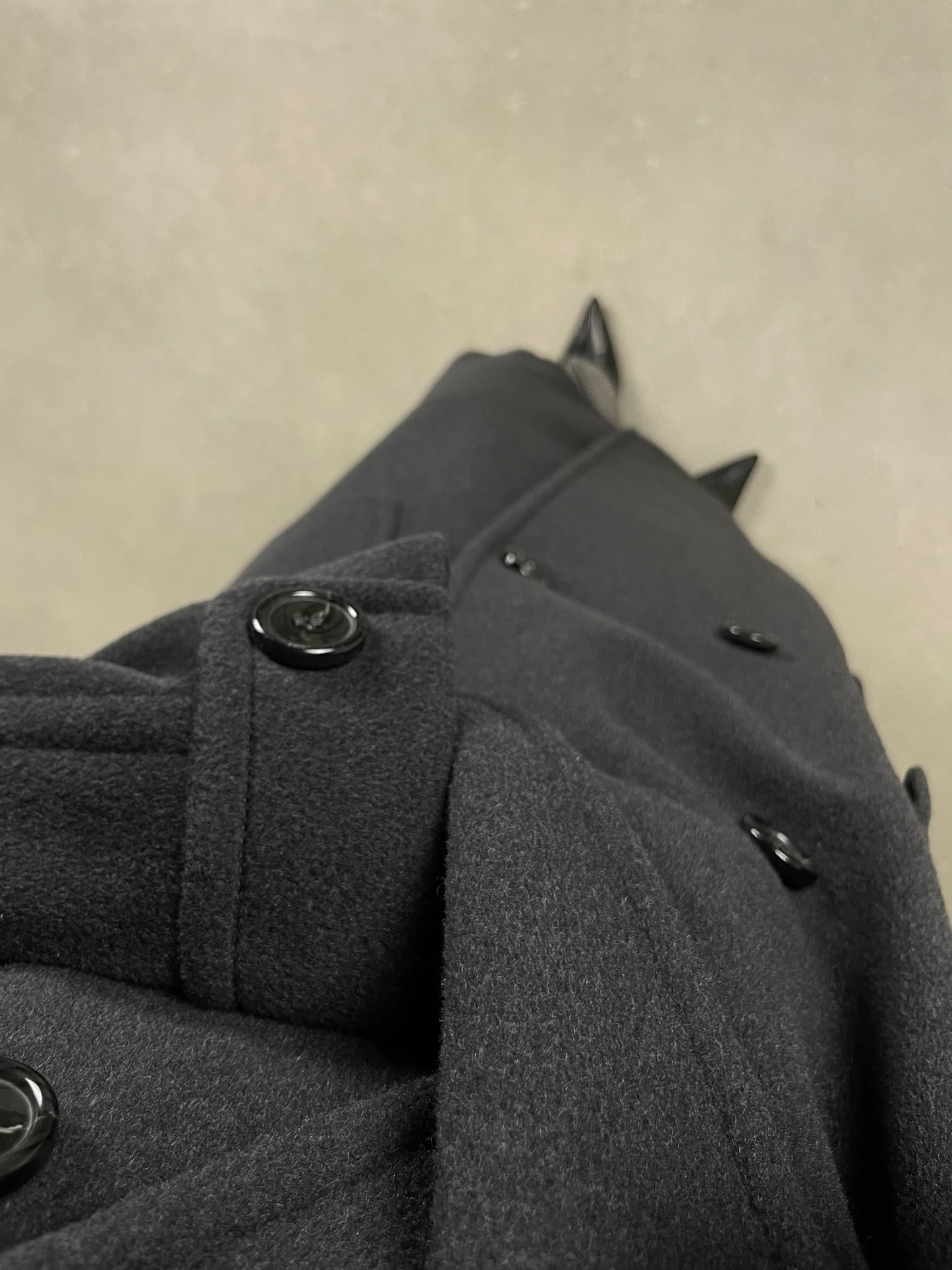 Cappotto Made in Italy in 100% lana Piacenza
