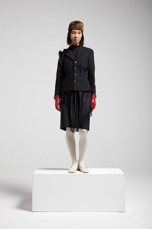PRADA tailleur in lana